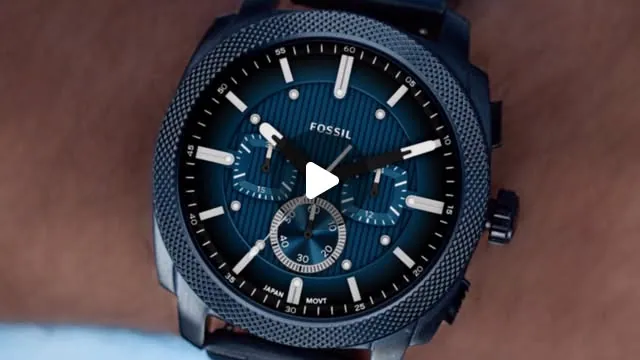 A Fossil watch from the Summer 2026 collection film starring Varun Dhawan and Kriti Sanon