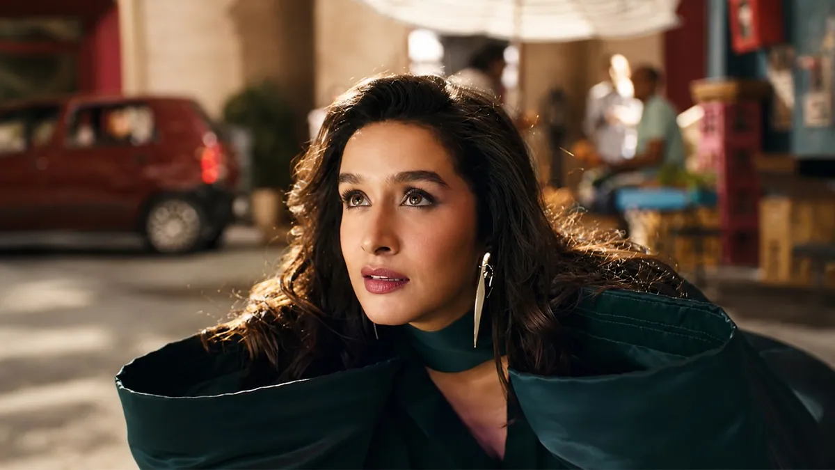 Shraddha Kapoor in Go Colors' Life Moves In Your Comfort Zone campaign film