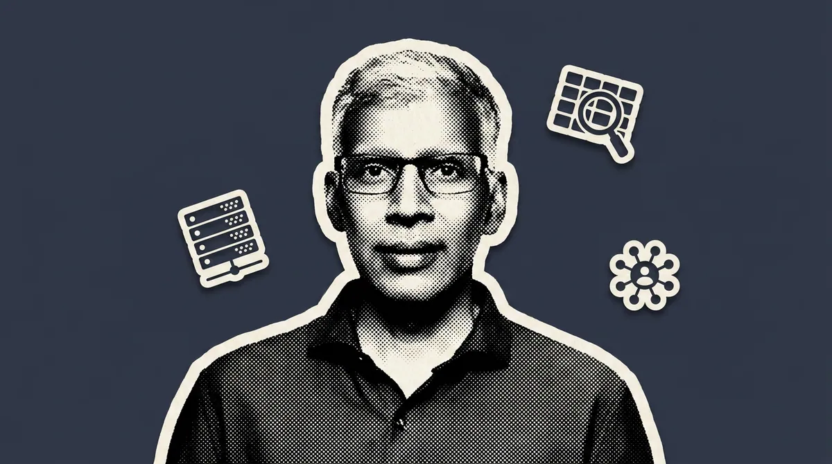 Sanjay Ghemawat, co-founder of Discovery Loop and former Google Senior Fellow