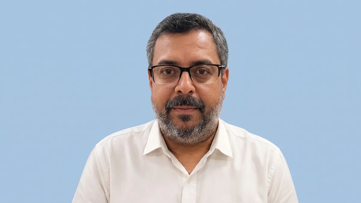 Gopakumar R. Nair, appointed secretary general of the Advertising Agencies Association of India