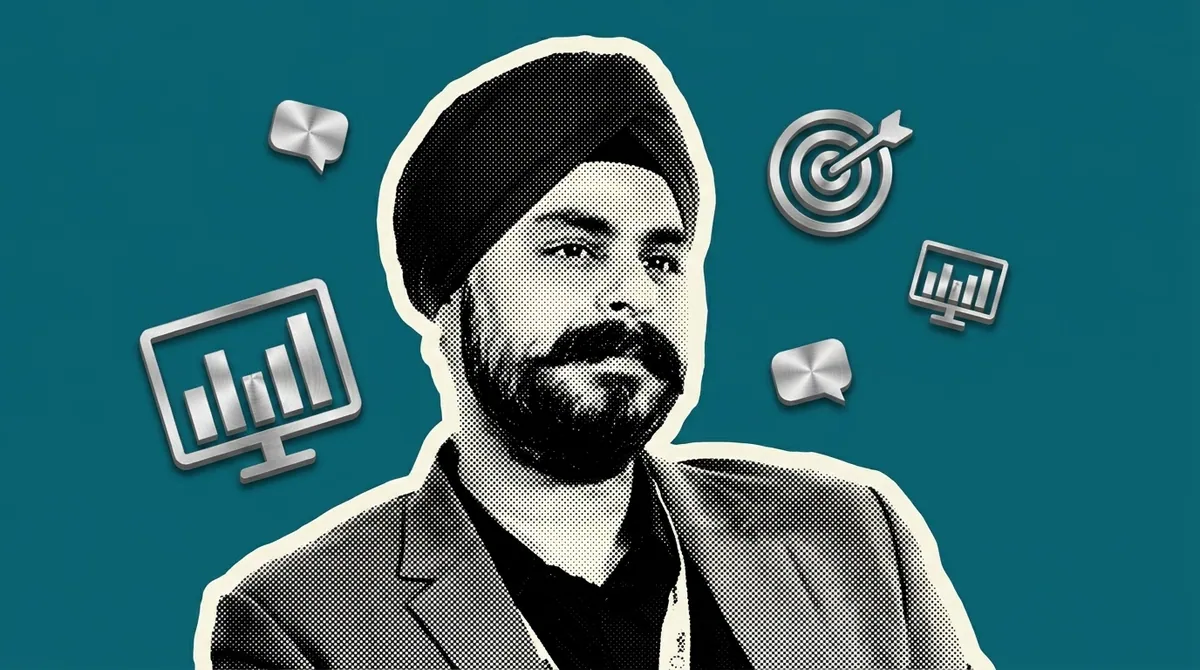 Gurjot Shah Singh, Senior Vice President at EssenceMediacom