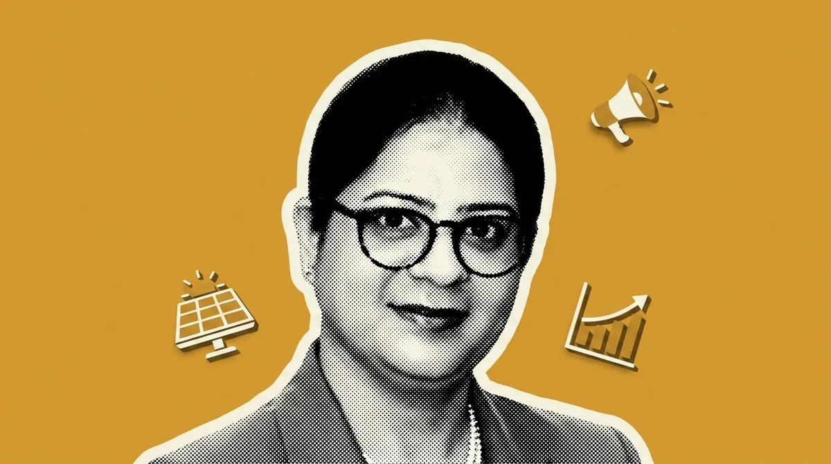 Hansveen Kaur, Head of Marketing at Vikram Solar