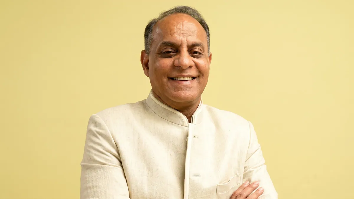 Hersh Bhandari, brand advisor and head of NDTV CoLab