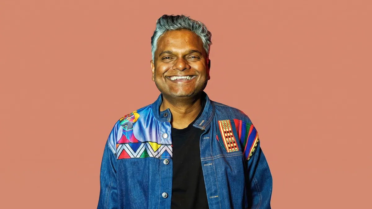 Jayesh Veralkar, leaving Dolby after thirteen years to co-found the UAE independent music culture platform Vinyl Souk full time