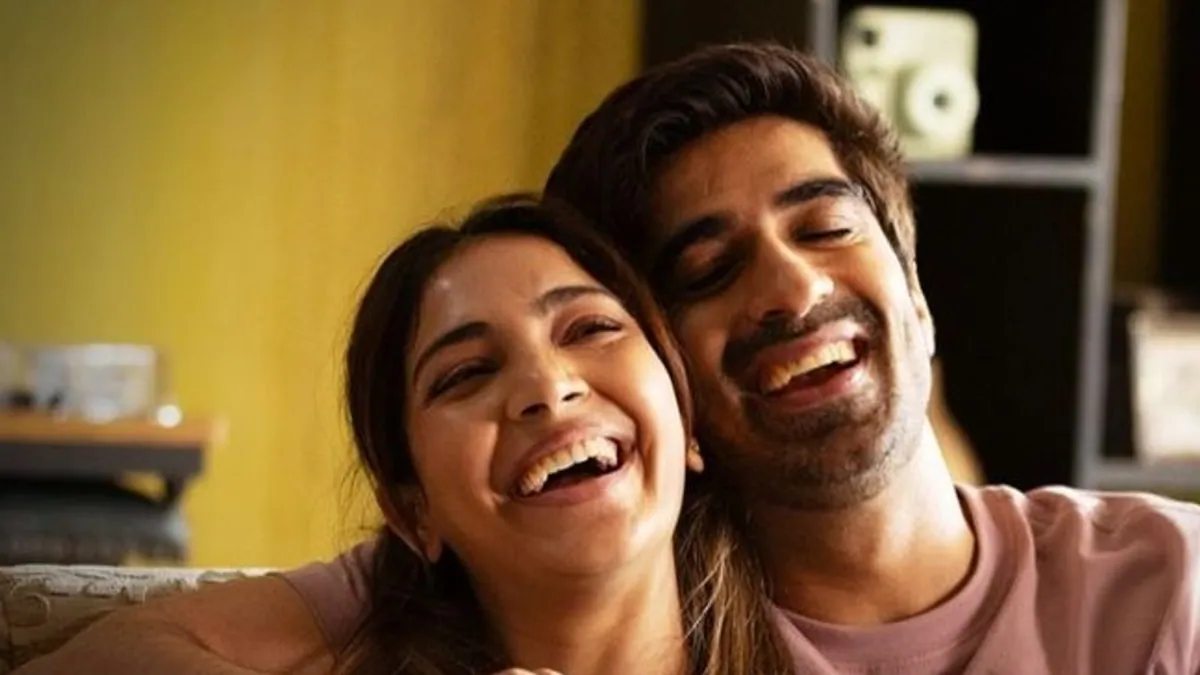 A still from Tera Ghar Mera Ghar, the JK Super Cement micro drama made with JUJU Films