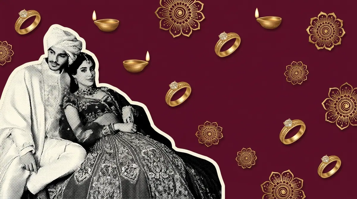 Janhvi Kapoor and Ishaan Khatter for KALKI's Bride & Groom Couture '26
