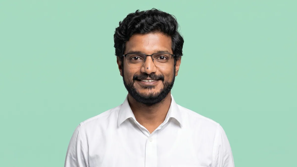 Karthik Anantha Subramanian, taking charge of fiction for the south at the streaming service Sun NXT