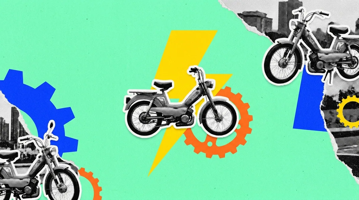 Kinetic Luna: From Middle-Class Icon to Electric Comeback