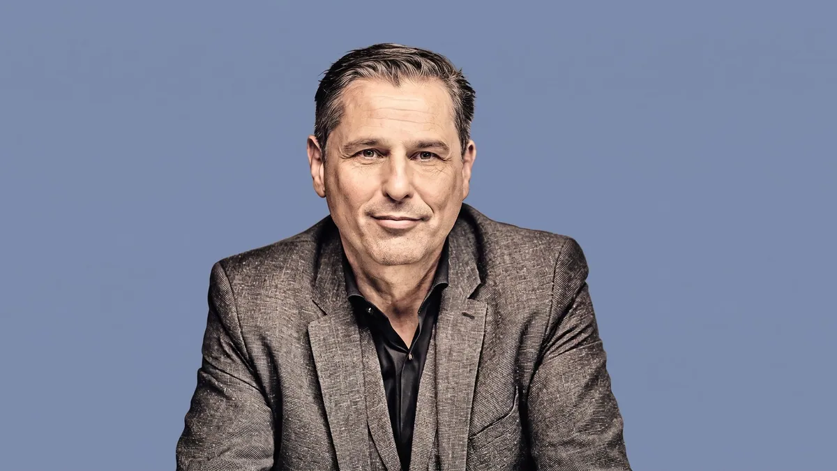 Klaus Zellmer, incoming president and chief executive of Volvo Cars
