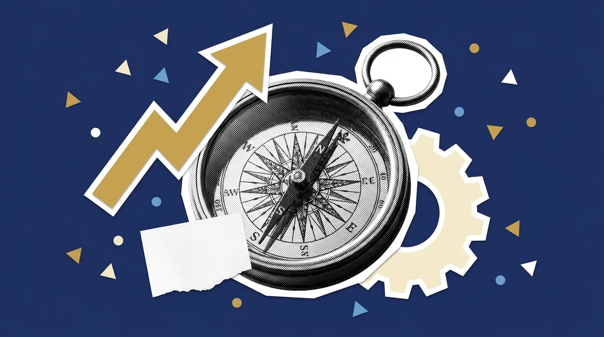 Illustration marking the launch of Kyntraa, a Growth Intelligence Partner