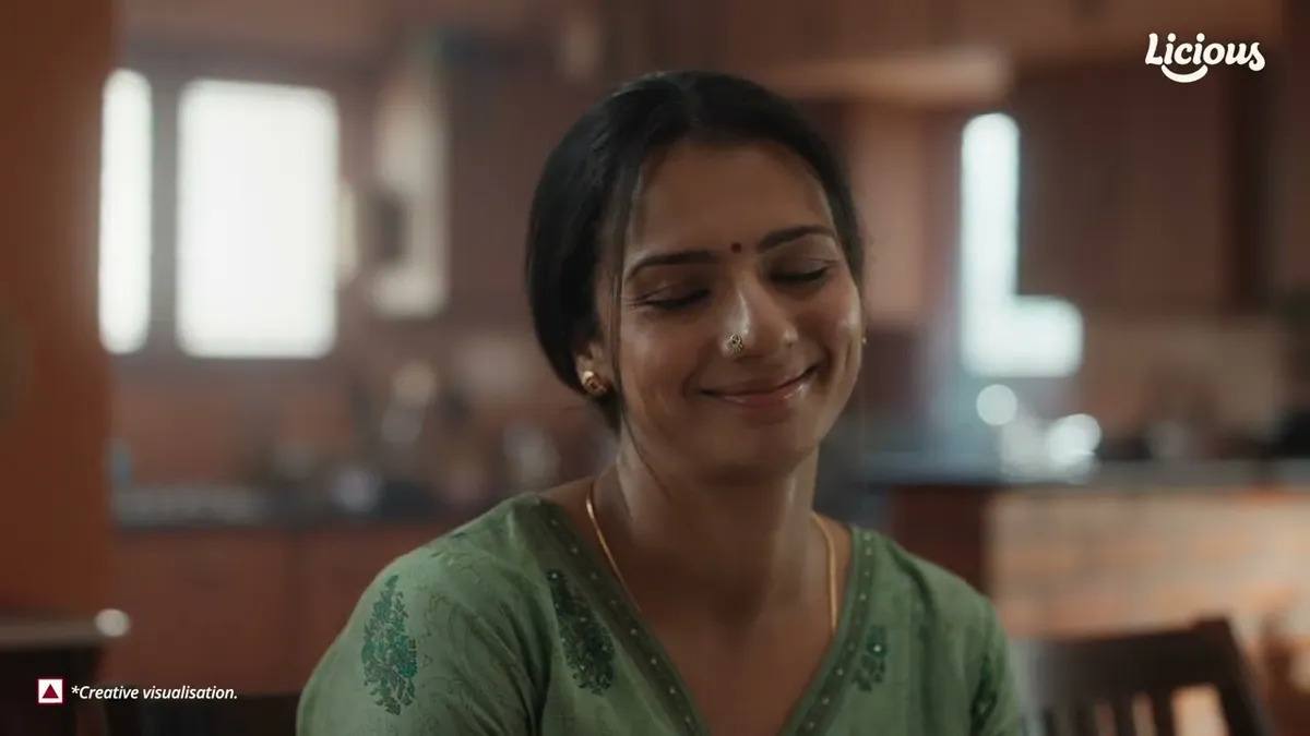 Saranya Ponvannan and Sruthi Hariharan in Licious's Tharam Adhu Nirantharam campaign film