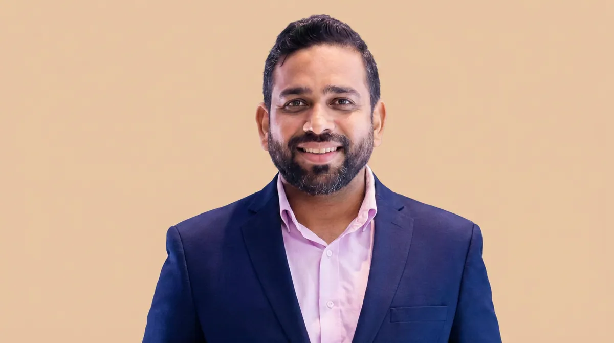 Manoj Shisale, Chief Growth Officer at Vashi Integrated Solutions