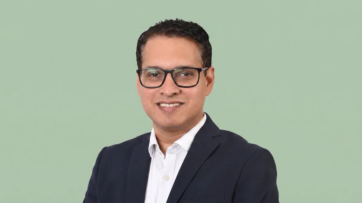 Aditya Krishna, elevated to managing director of McCain Foods India after three years as the company's commercial director