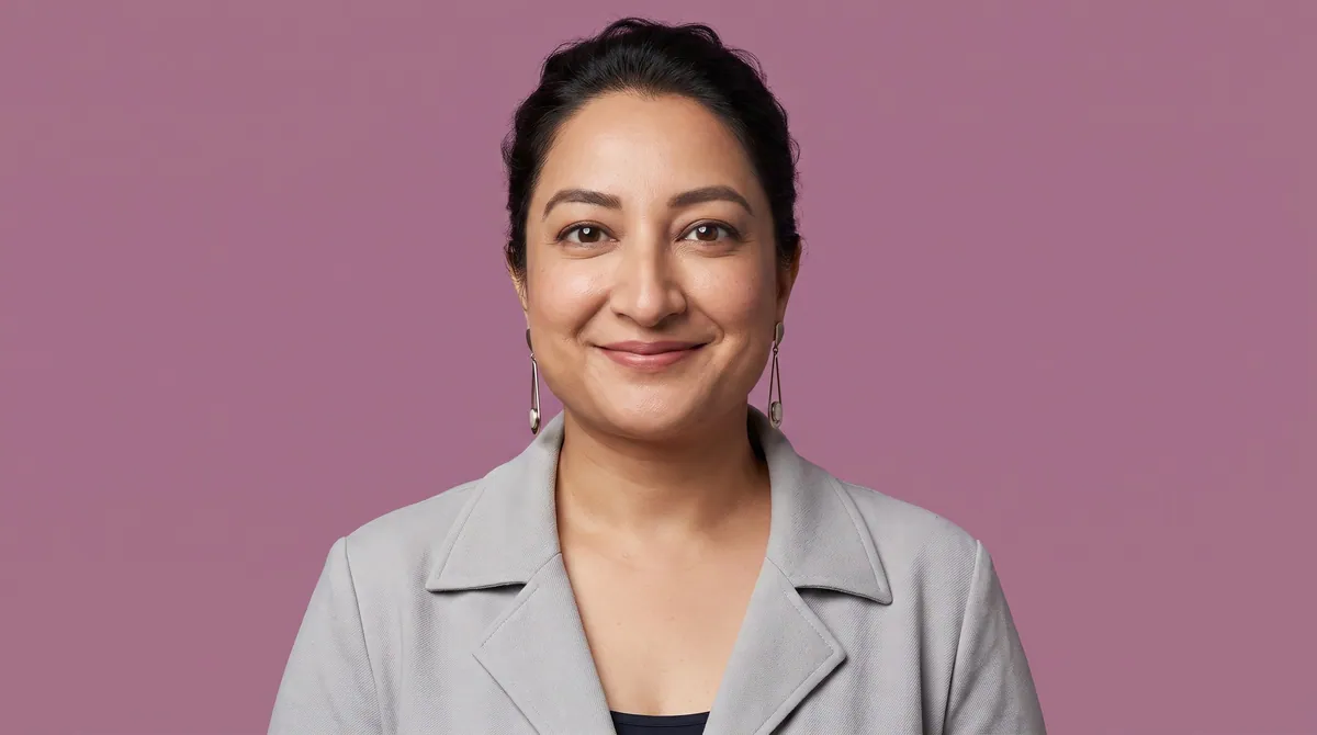 Meghna Sharma, editor of Prestige India