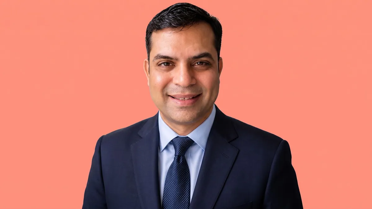 Puneet Sharma, appointed managing director for India at the measurement company NielsenIQ
