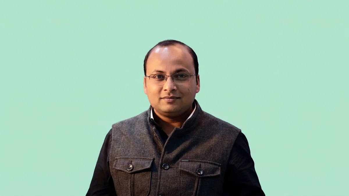 Nishit Shrivastava, appointed chief technology officer of Aye Finance
