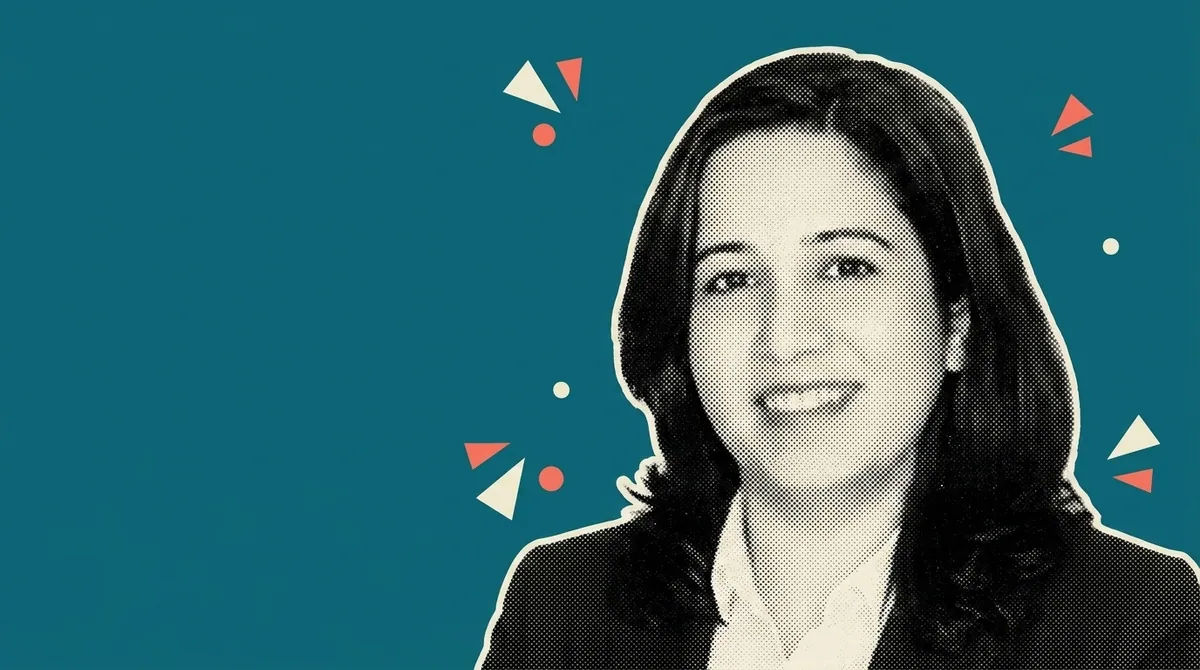 Nitu Sharma, AdGurilla's new Strategic Growth Partner and Fractional CMO