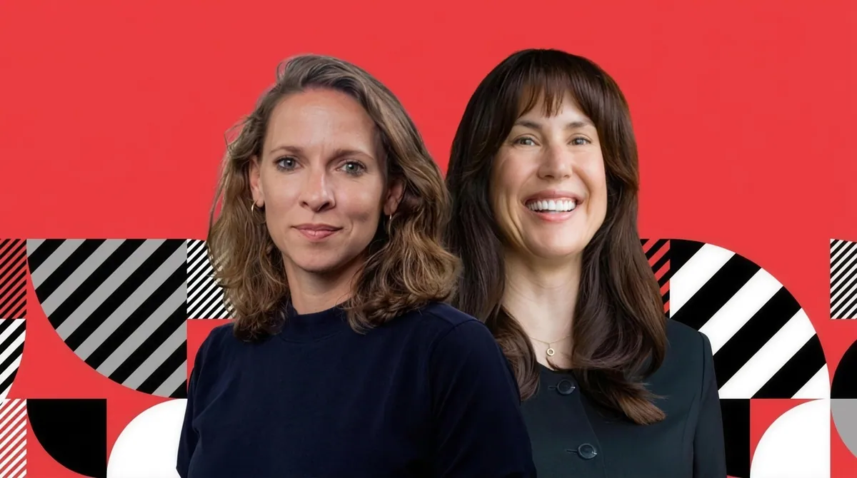 Kappie Kopp and Nicole Parkinson, Global Head of Communications and Global Head of Marketing at The Ogilvy Group