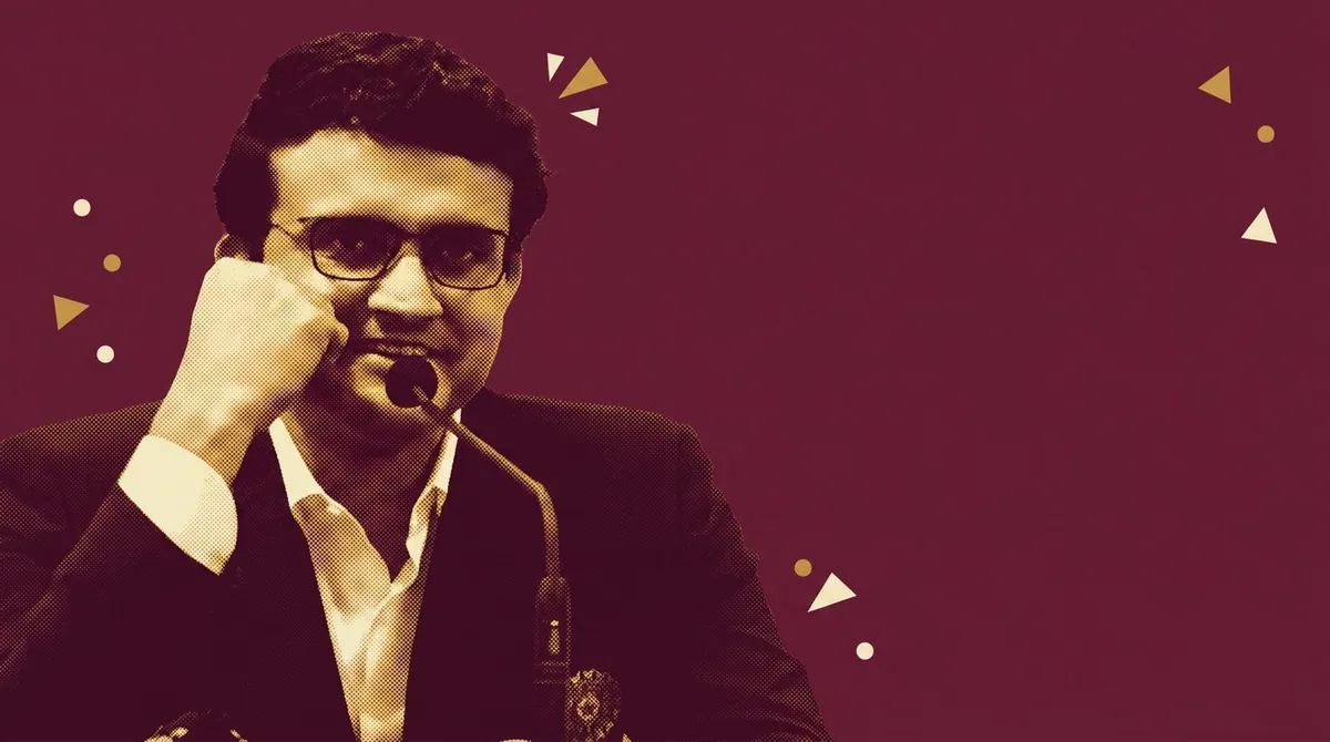 Sourav Ganguly, brand ambassador for Olyv's new OOH campaign