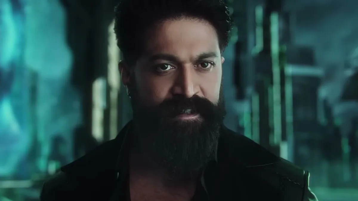 Rocking Star Yash in the Philips Trimmers Ka Baap campaign film