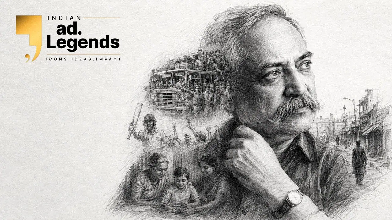 The Story of Piyush Pandey, the Man Who Taught Brands to Speak Like India
