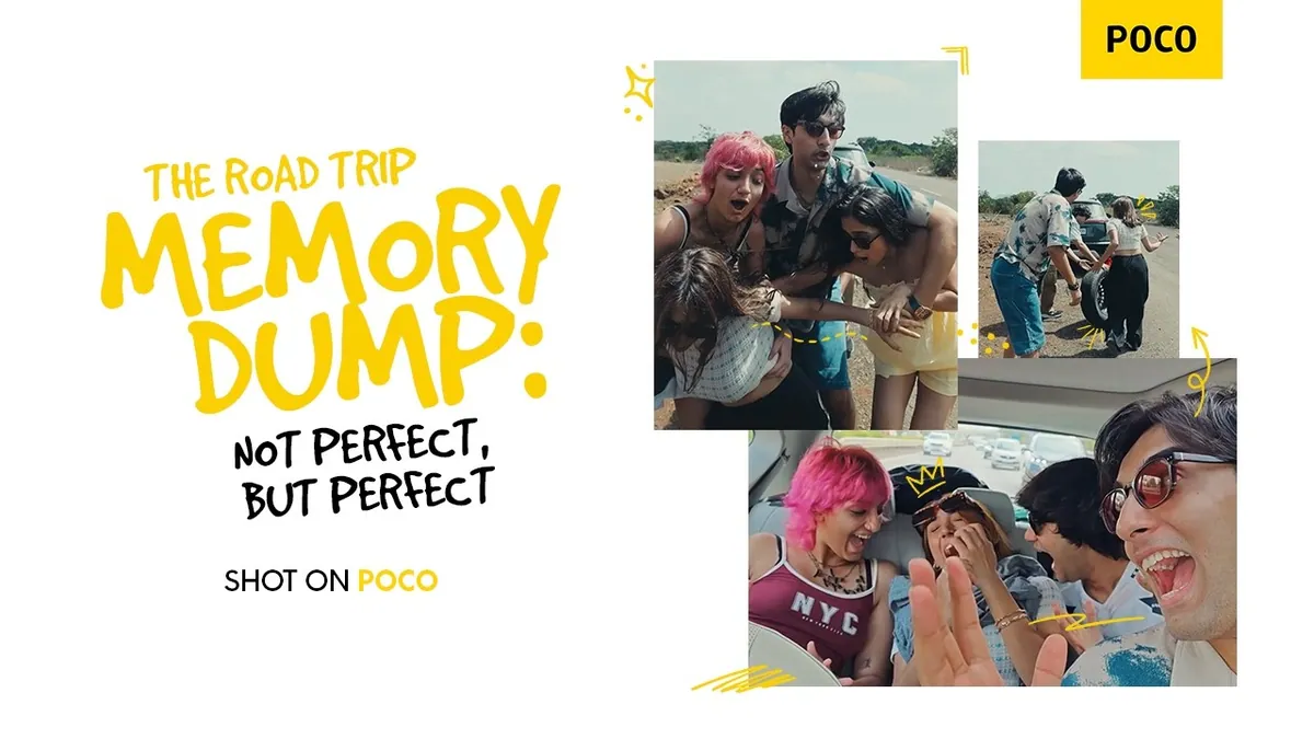 POCO Cameras Campaign Champions 'True To Life' Moments