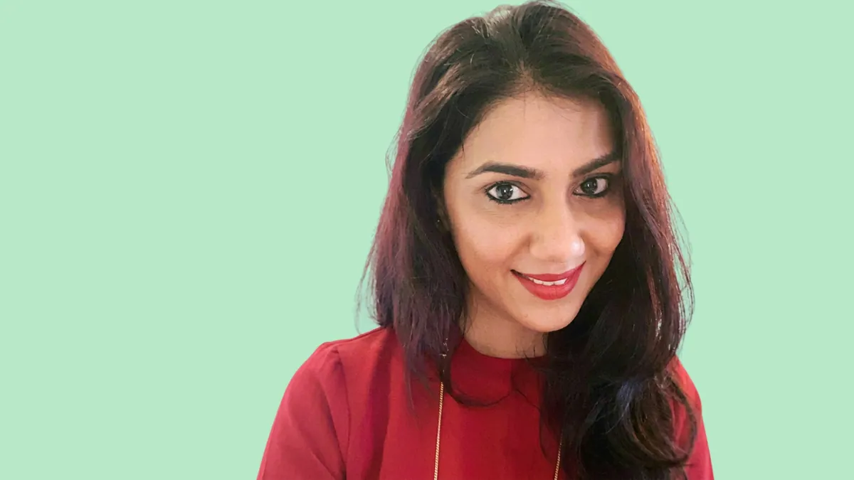 Prasidha Menon, Head of Product Communications, India at Apple