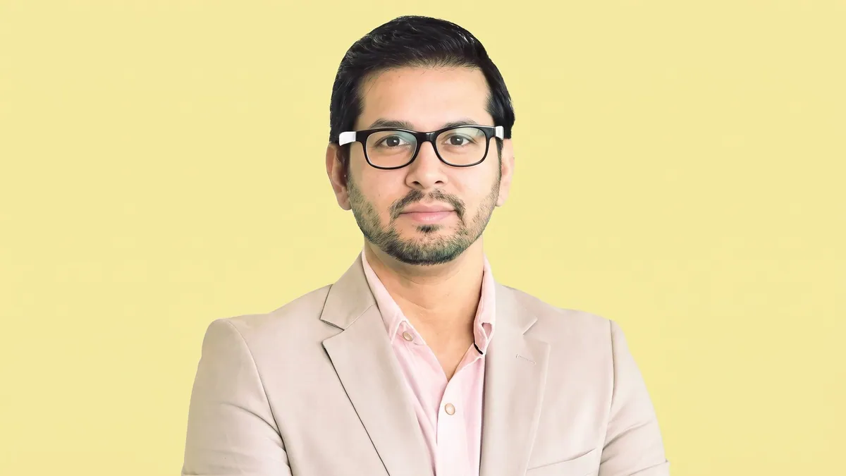 Prateek Kumar, joining Marks and Spencer Reliance India as head of retail