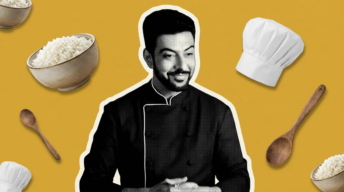 Chef Ranveer Brar, brand ambassador for LT Foods' Daawat