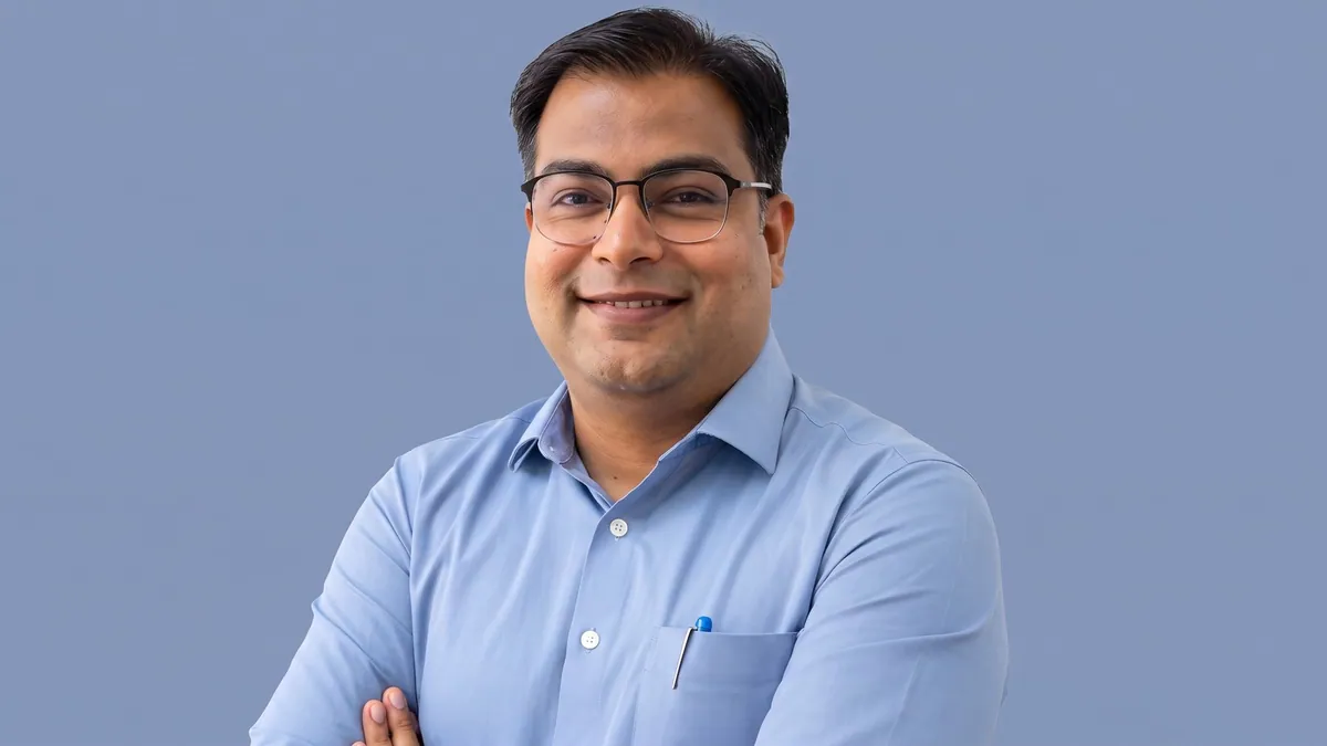 Ravi Sharma, appointed chief financial officer at the digital lending platform Olyv