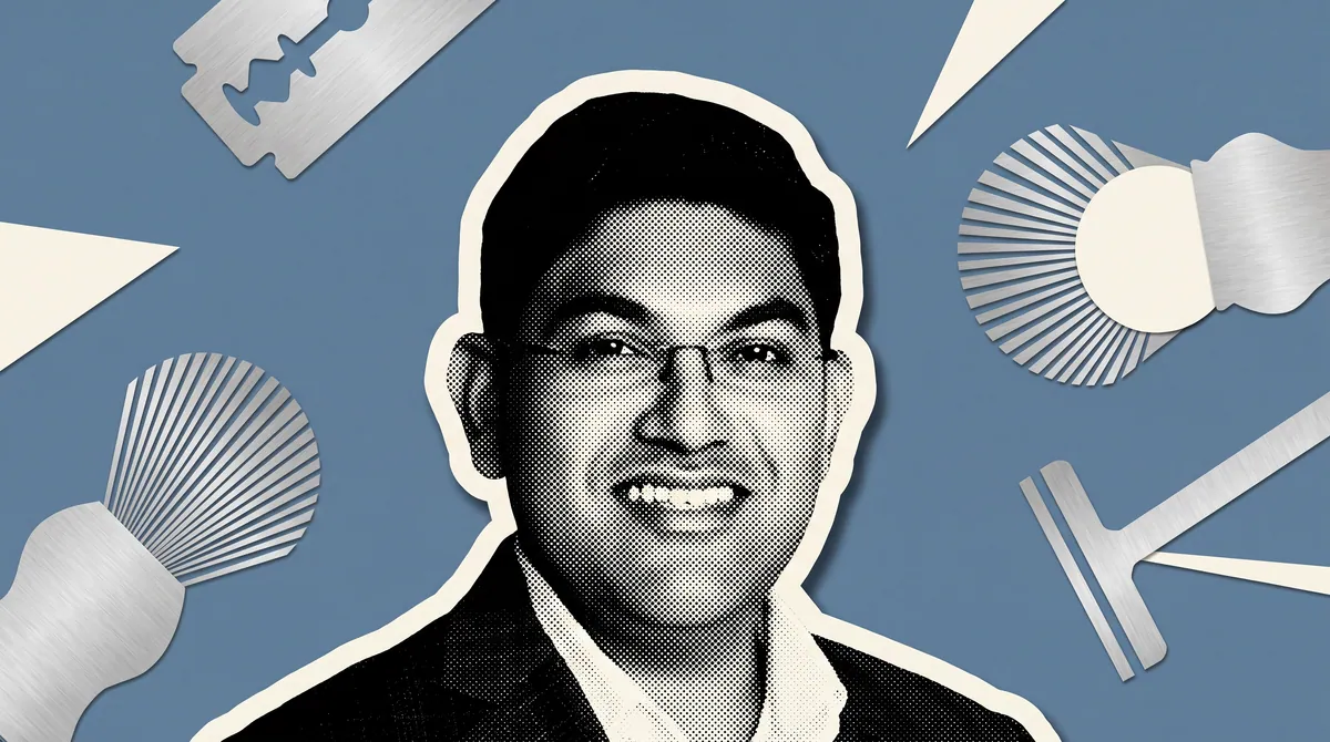 Robin Thadathil, Additional Executive Director at Gillette India
