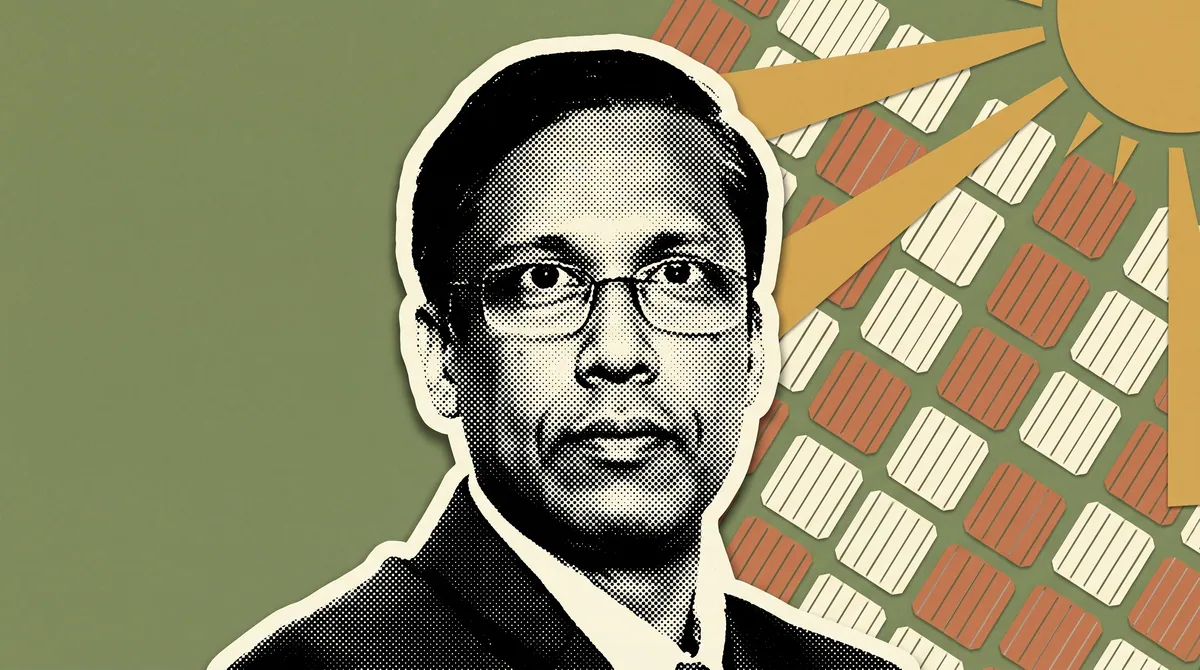 Arindam Chakraborty, Chief Human Resources Officer at Saatvik Solar