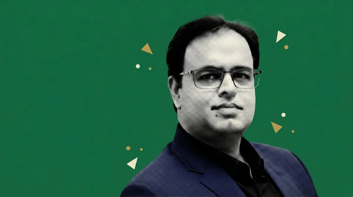 Sachin Chhabra, CFA Institute's new Senior Marketing Director for India