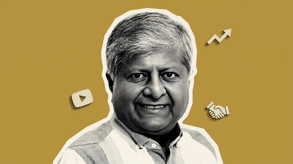 Shashi Sinha, investor in creator-tech platform Qoruz