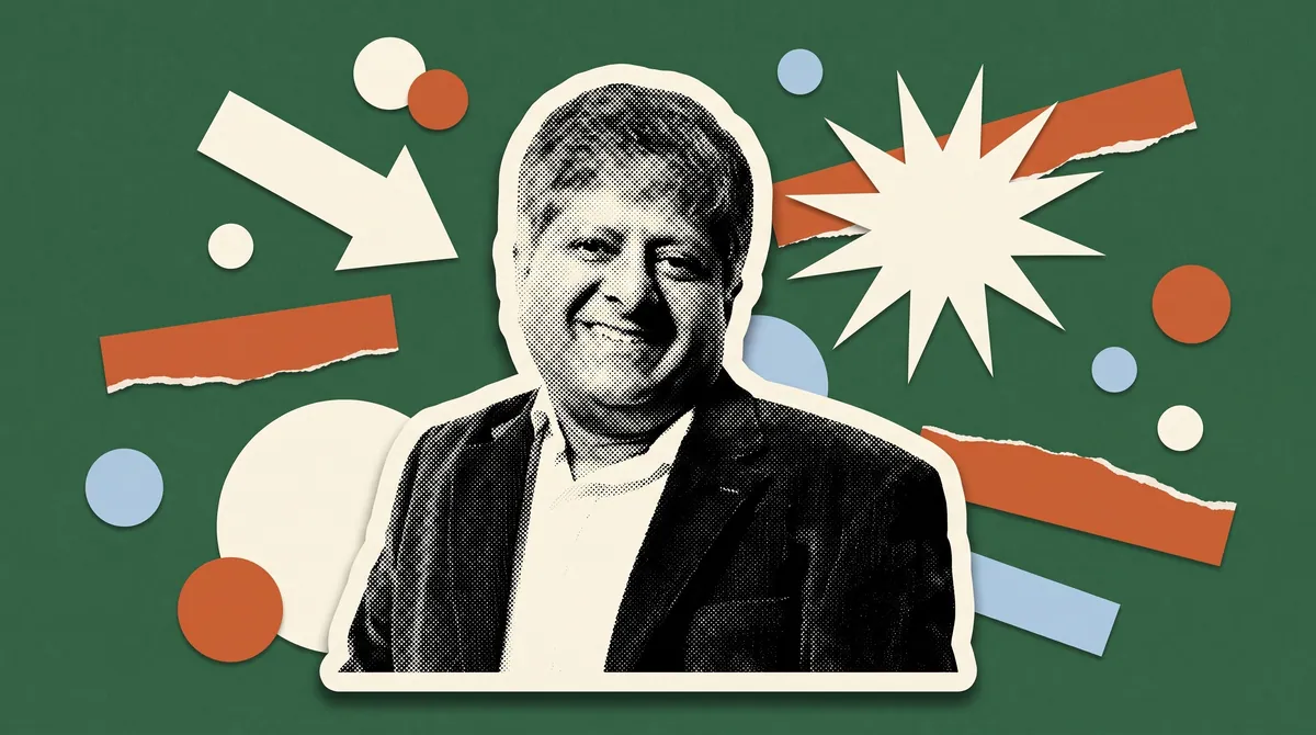 Shashi Sinha, outgoing Strategic Advisor at Omnicom Media India
