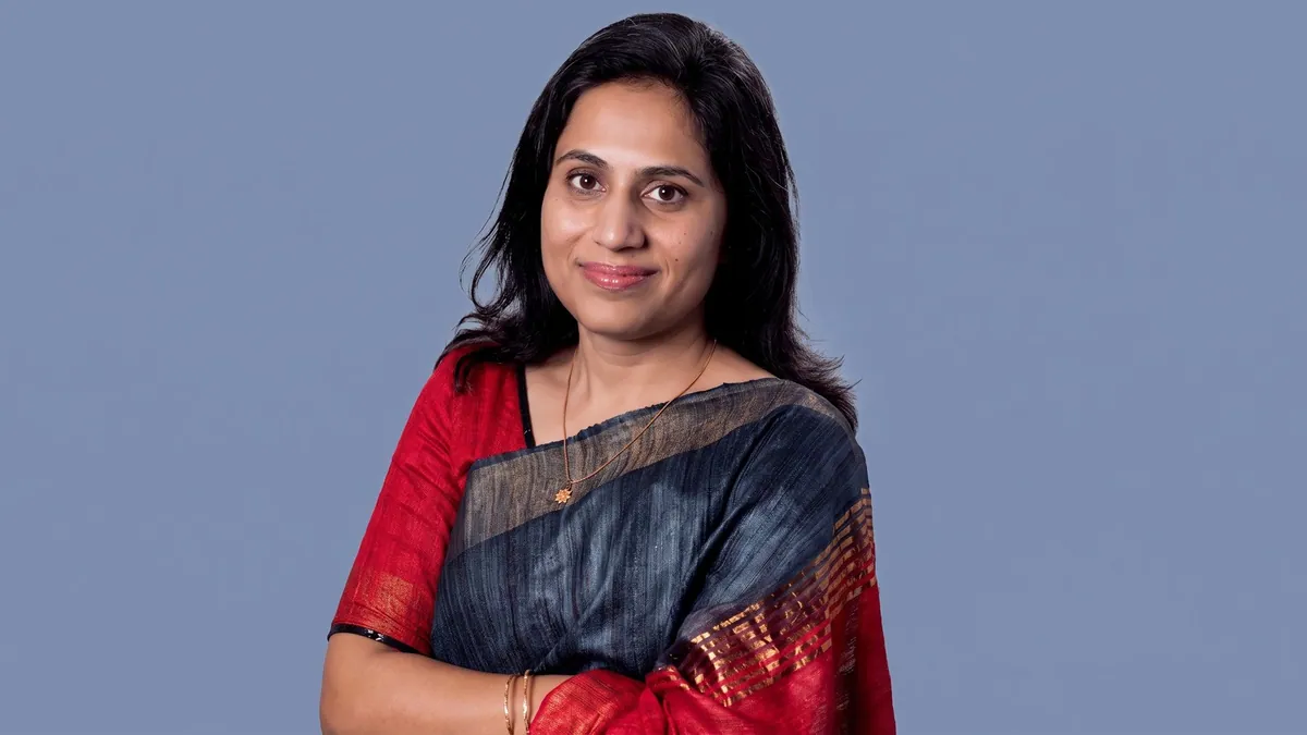 Shveta Arya, appointed group chief strategy officer of the Mahindra Group