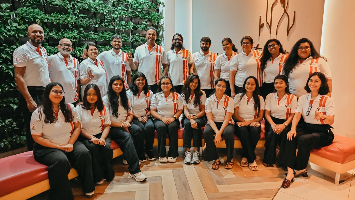The Star Squared PR team at the agency's tenth anniversary offsite in Kuala Lumpur
