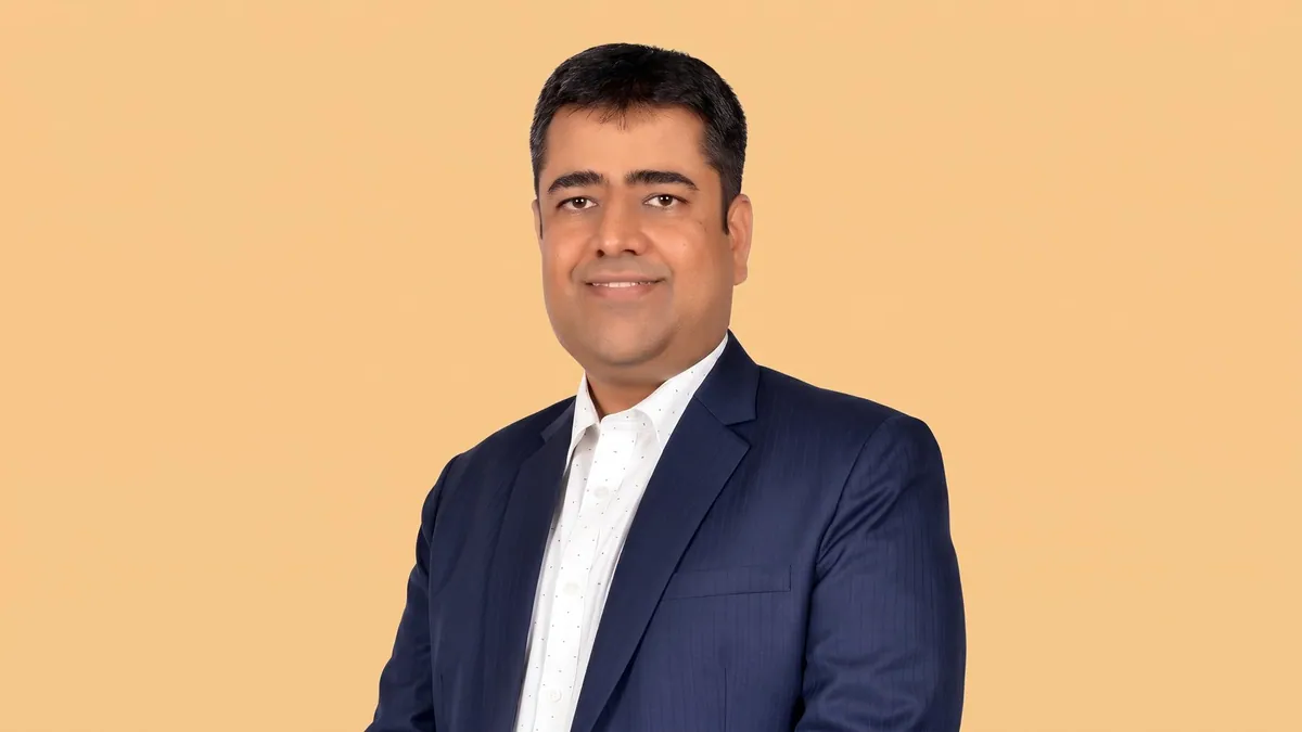 Sudhanshu Tripathi, chief marketing officer at Nucleus Software