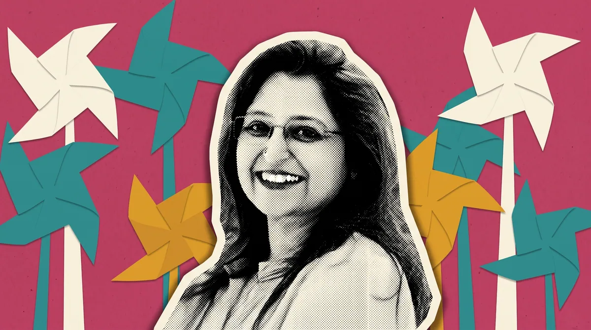 Anjali Byce, Group Chief Human Resource Officer at Suzlon