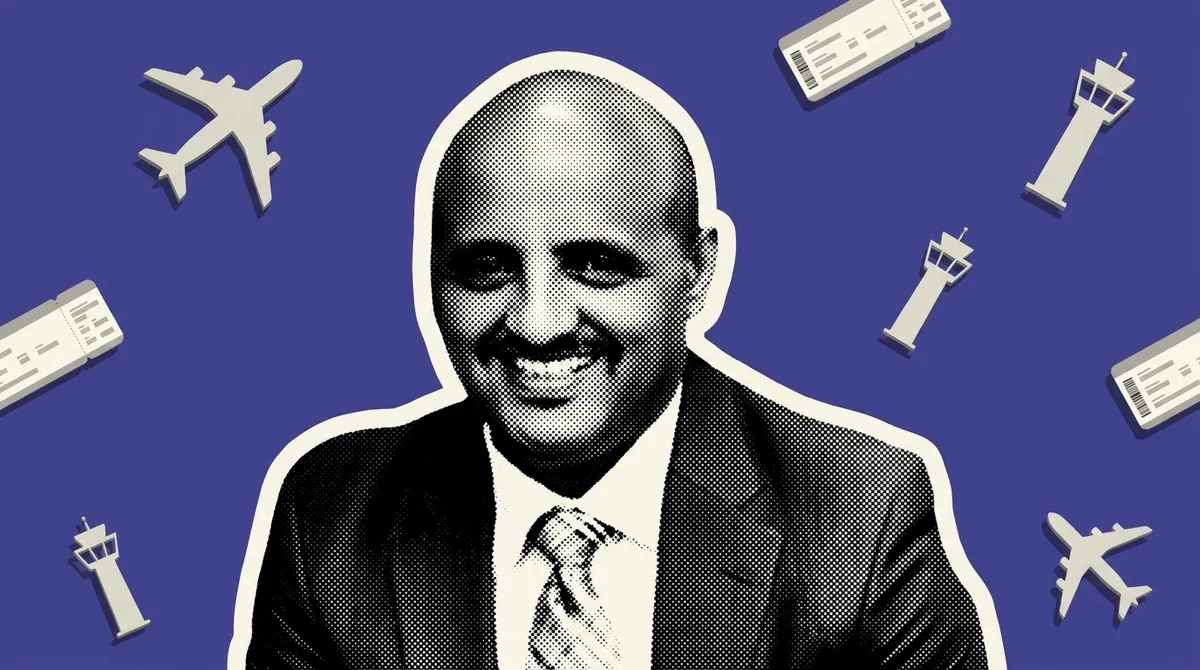 Tewolde Gebremariam, incoming CEO and Managing Director of Air India