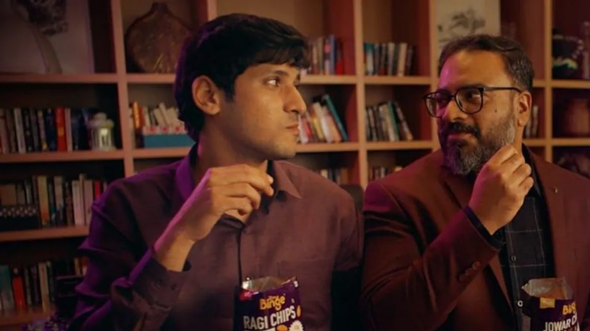 A still from The Healthy Binge's first brand film, Taste Ka Naya Language