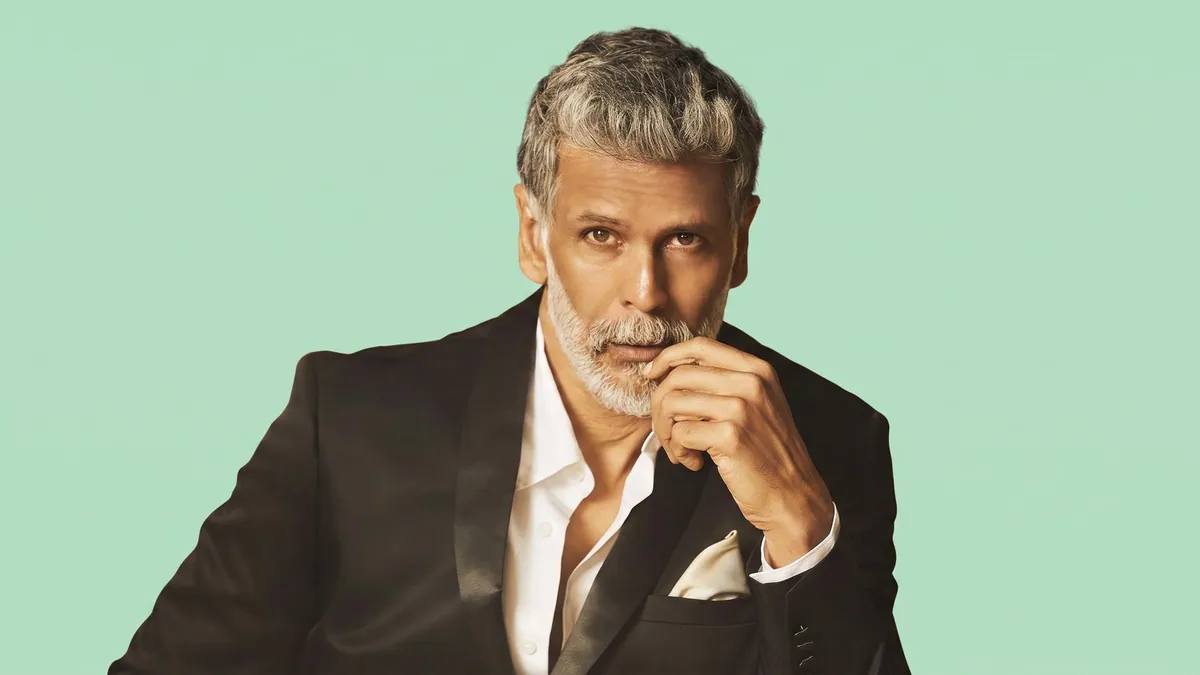 Milind Soman, brand ambassador for The Longevity Centre