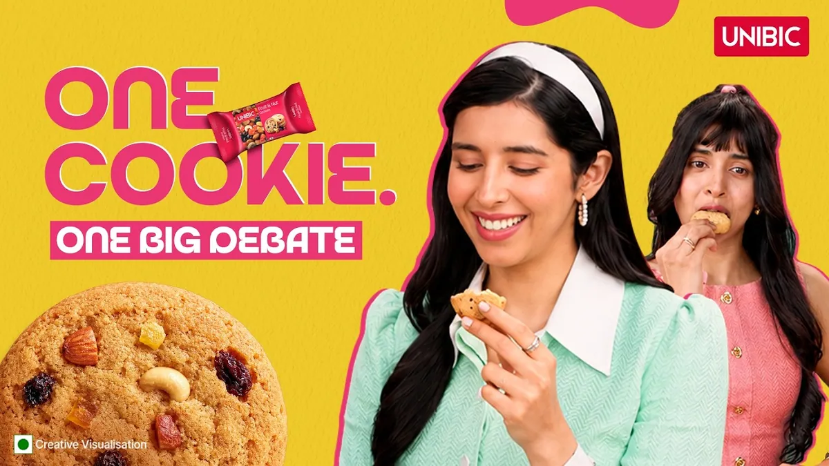 UNIBIC Fruit & Nut Cookies Get Playful New Push via Theblurr