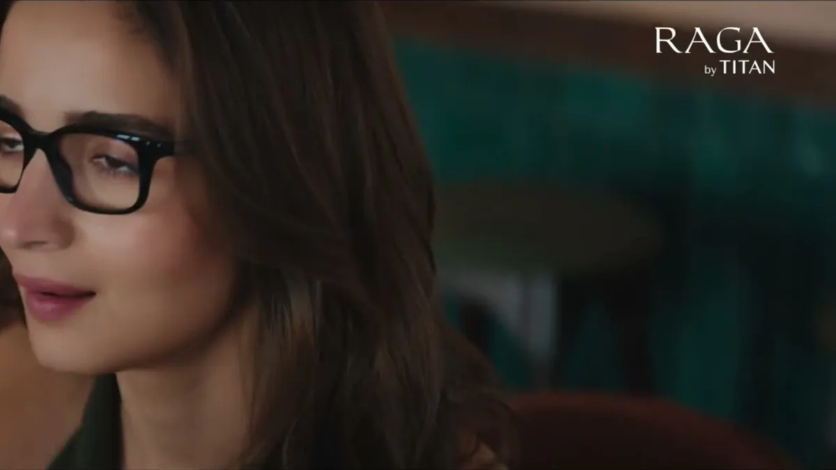A still from Titan Raga's Your Way Is Beautiful campaign featuring Alia Bhatt