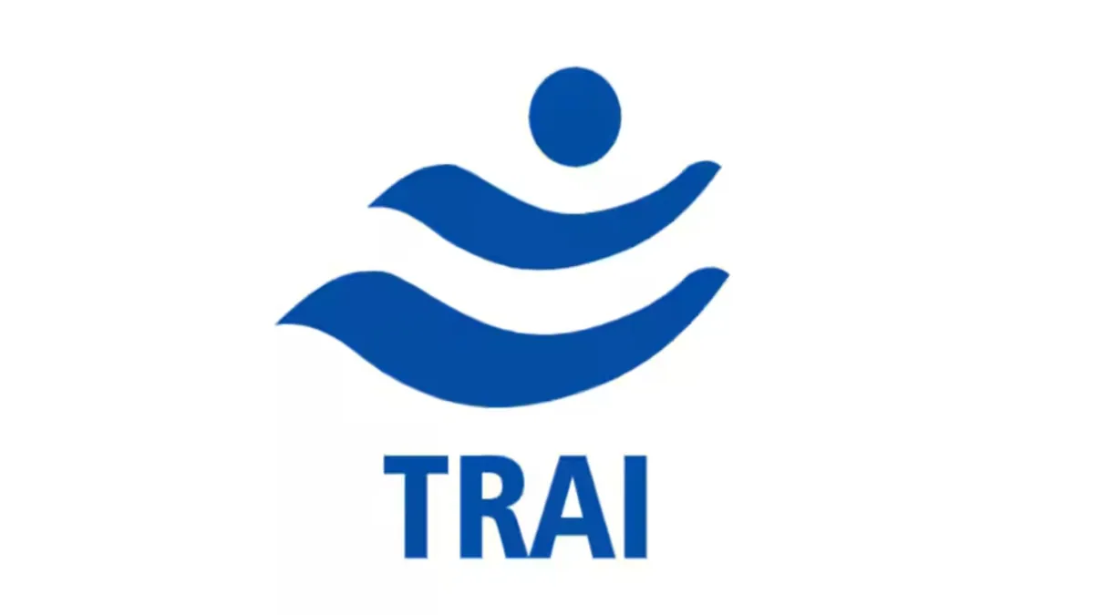 The Telecom Regulatory Authority of India logo, for TRAI ending weekly ad-duration reporting for TV channels