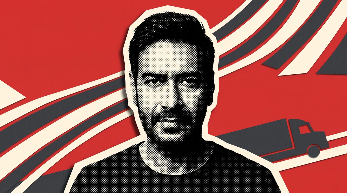 Ajay Devgn, brand ambassador for TrucksUp's Ab Apni Chalao campaign