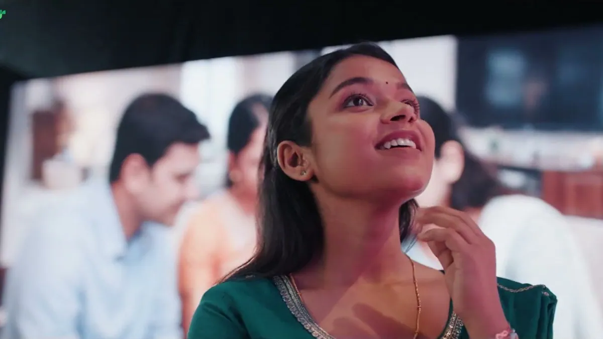 A Turtlemint digital partner in a frame from the Naye India Ka Naya Digital Partner campaign film