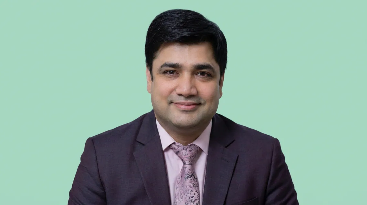 Vineet Jain, Chief Operating Officer of Reliance Retail Fashion and Lifestyle