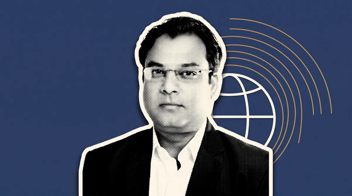 Vishal Srivastava, Business Head at NDTV International