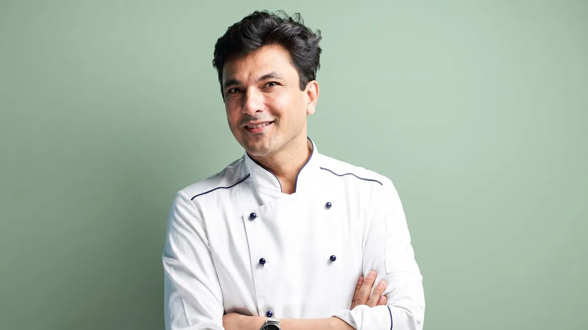 Chef Vikas Khanna, global brand ambassador for Basmati brand Zeeba
